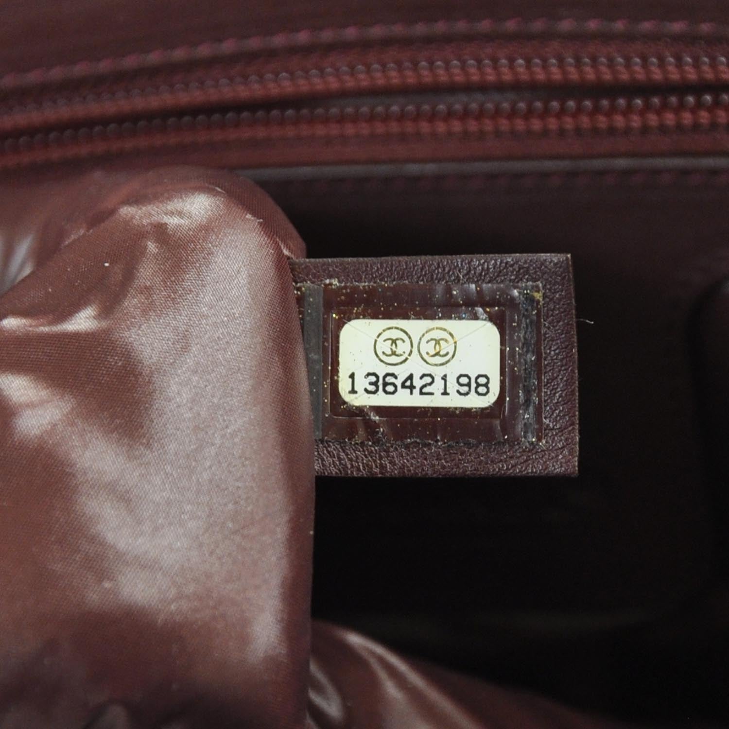 Chanel Nylon Coco Cocoon Backpack Black 8 of 9