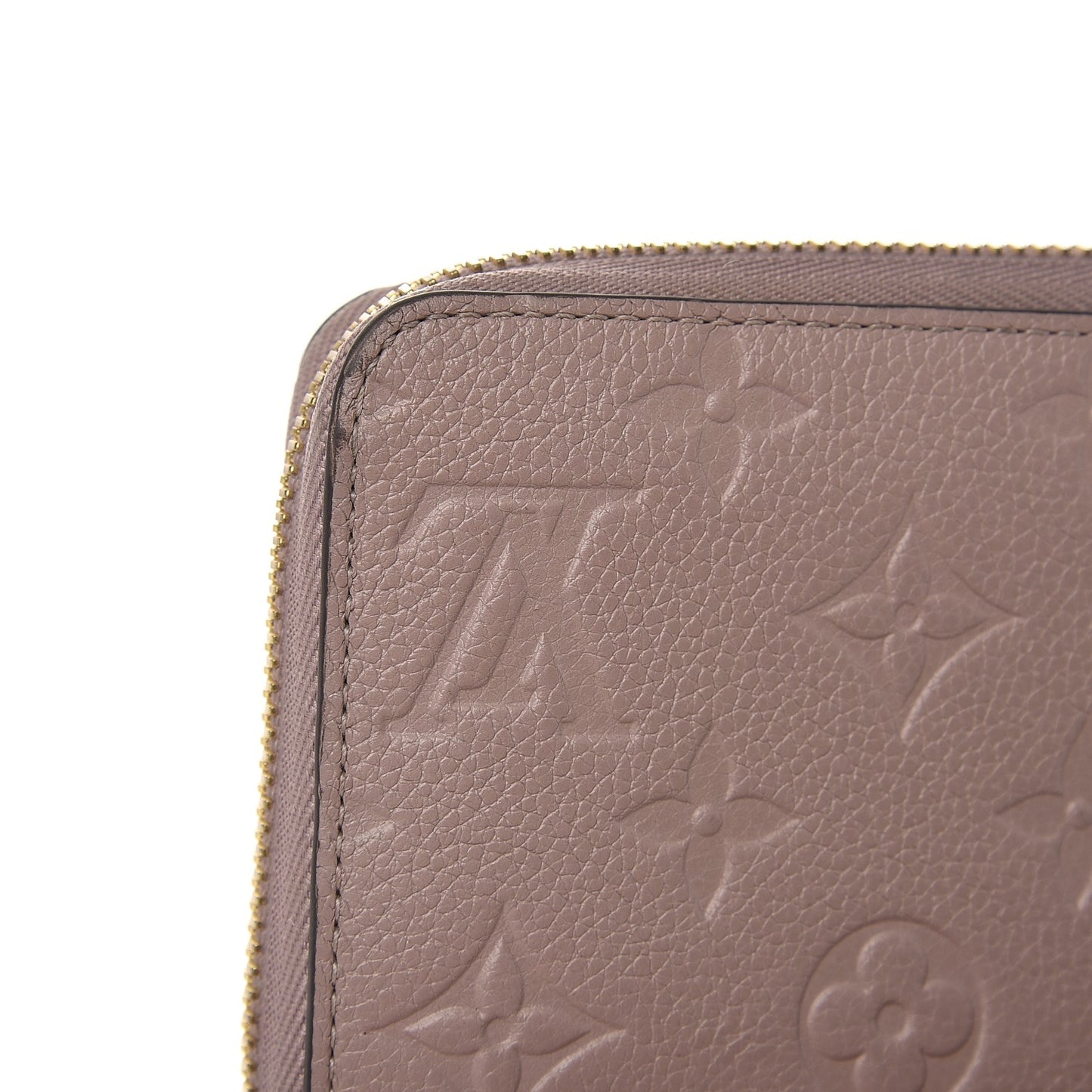 Empreinte Zippy Wallet Taupe Glace