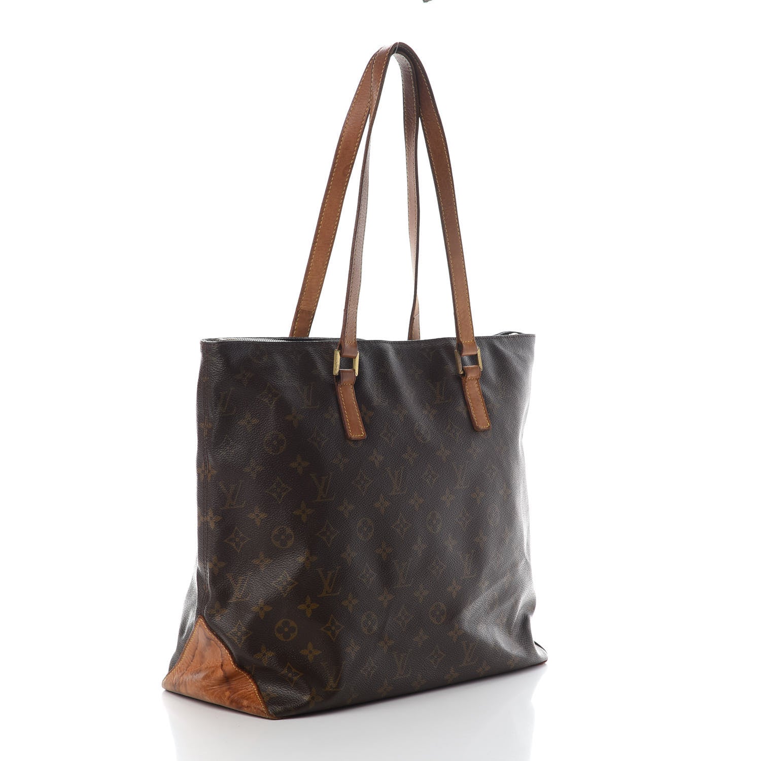 Louis Vuitton Monogram Cabas Mezzo 3 of 10