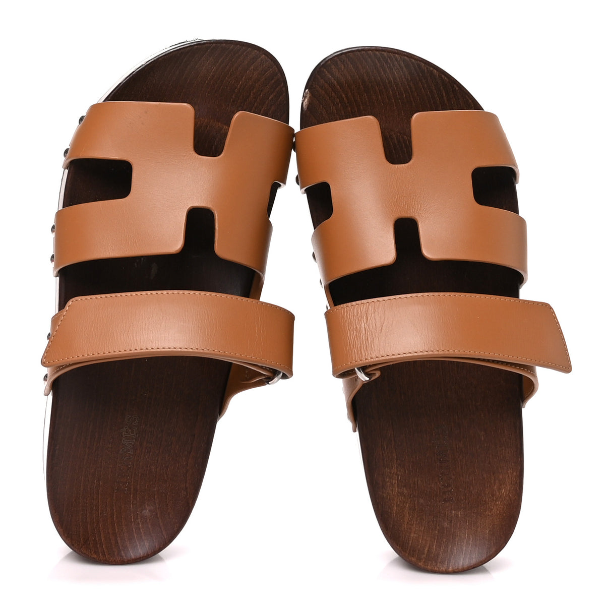 Calfskin Womens Kos Clog 37 Naturel
