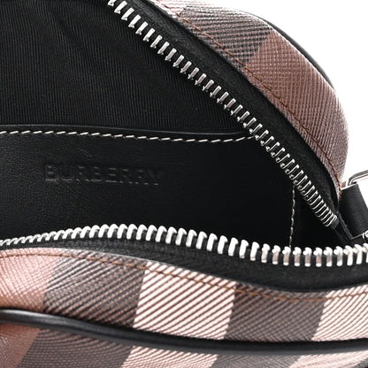 Burberry Canvas Check Vertical Paddy Bag Birch Brown 7 of 11