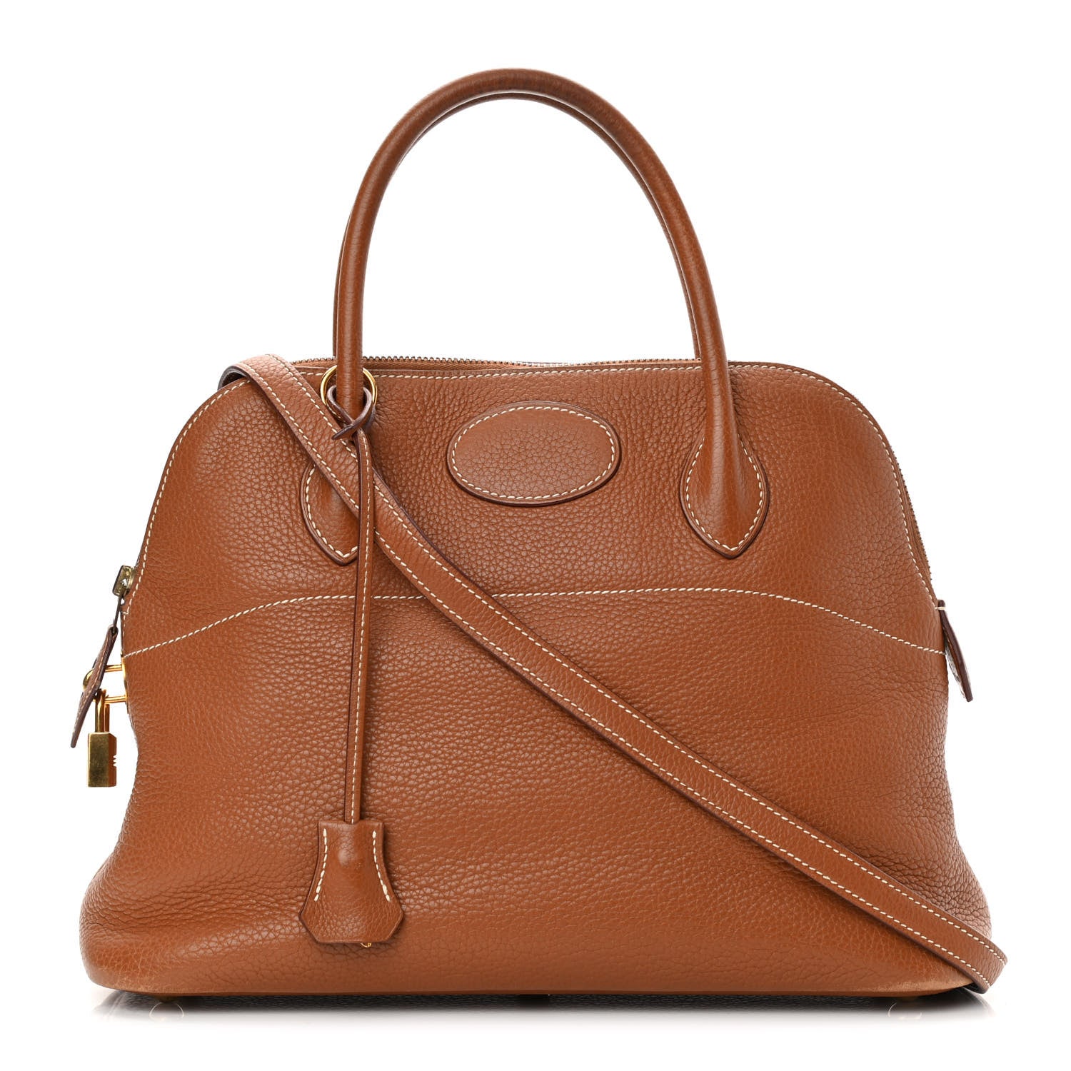 Hermes Taurillon Clemence Bolide 31 Gold 1 of 22