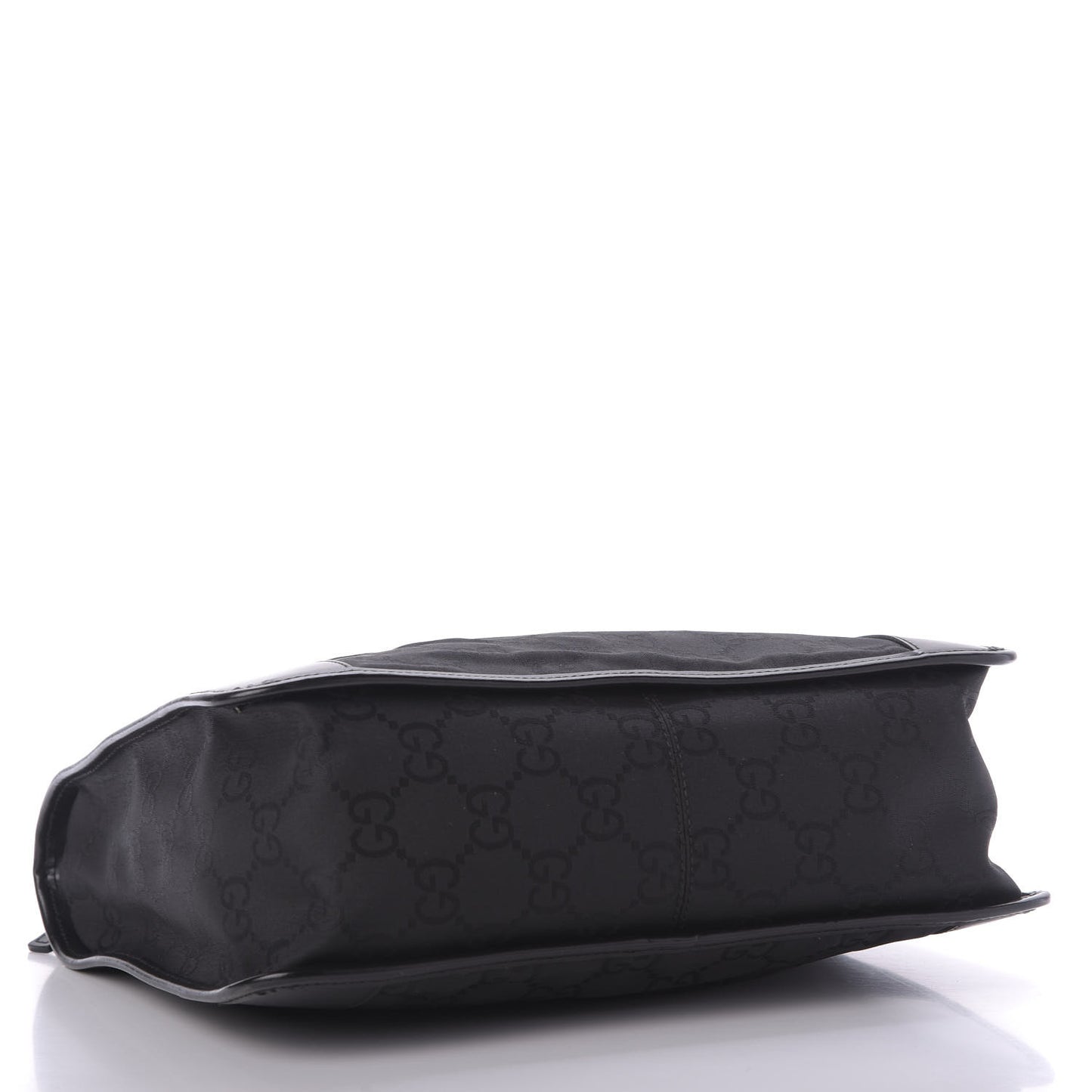 Nylon Monogram Tote Bag Black