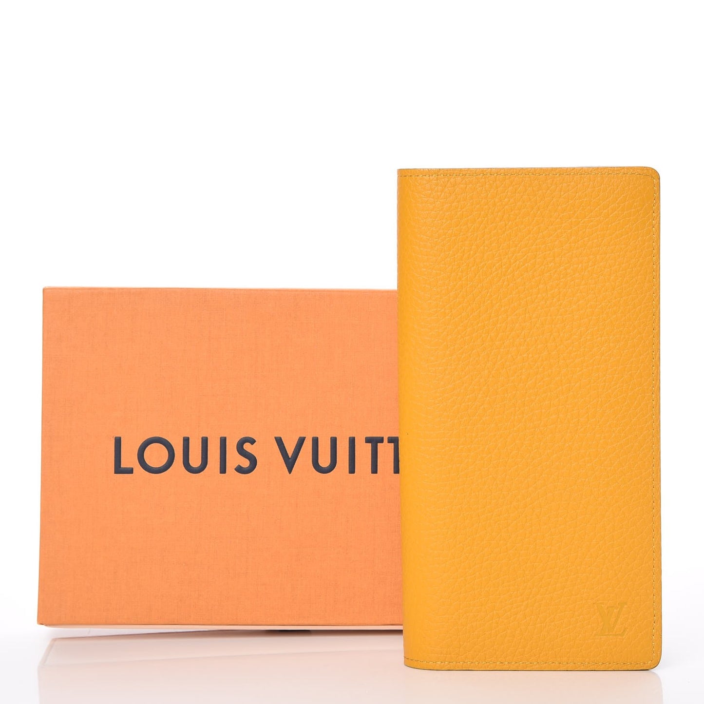 Taurillon Brazza Wallet Ocre
