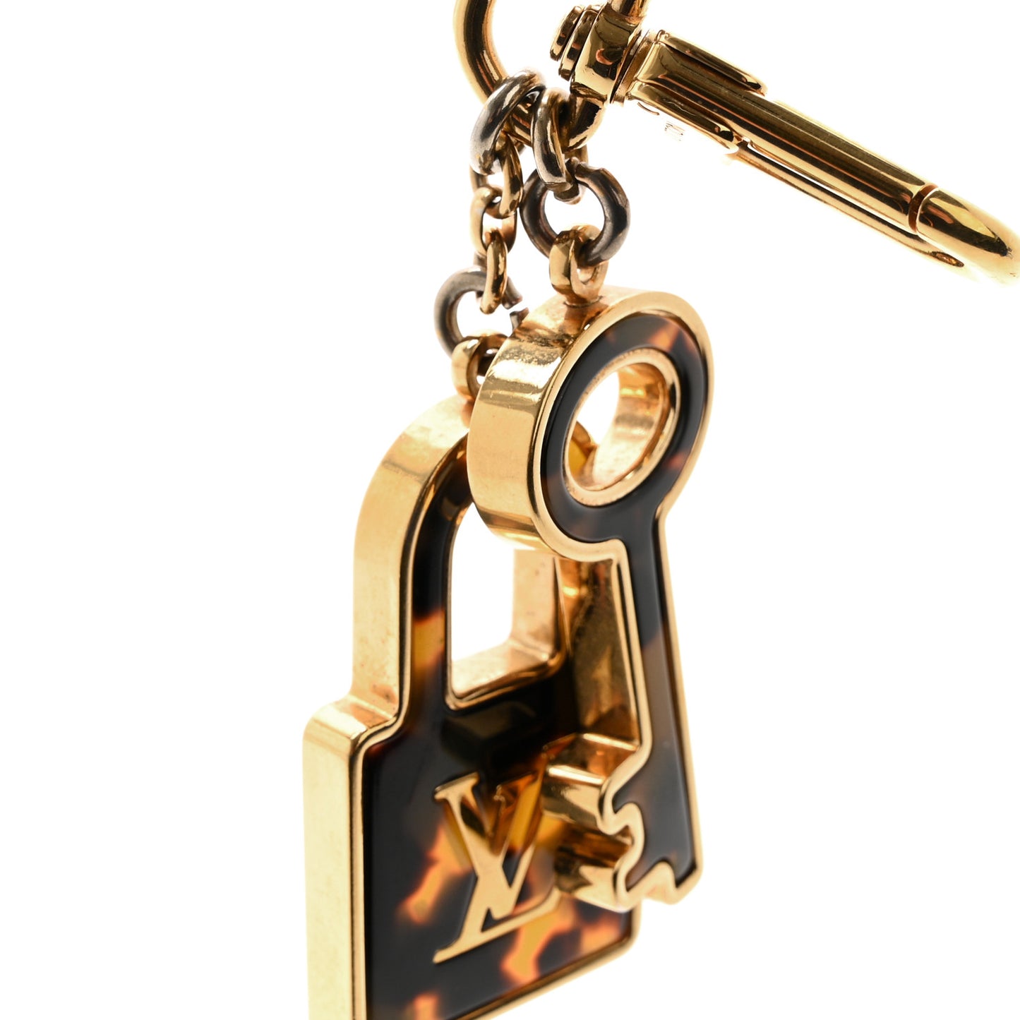 Acetate Confidence Bag Charm Key Holder