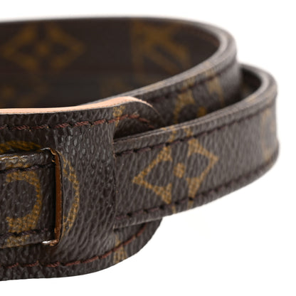 Louis Vuitton Monogram 16mm Shoulder Strap 9 of 9