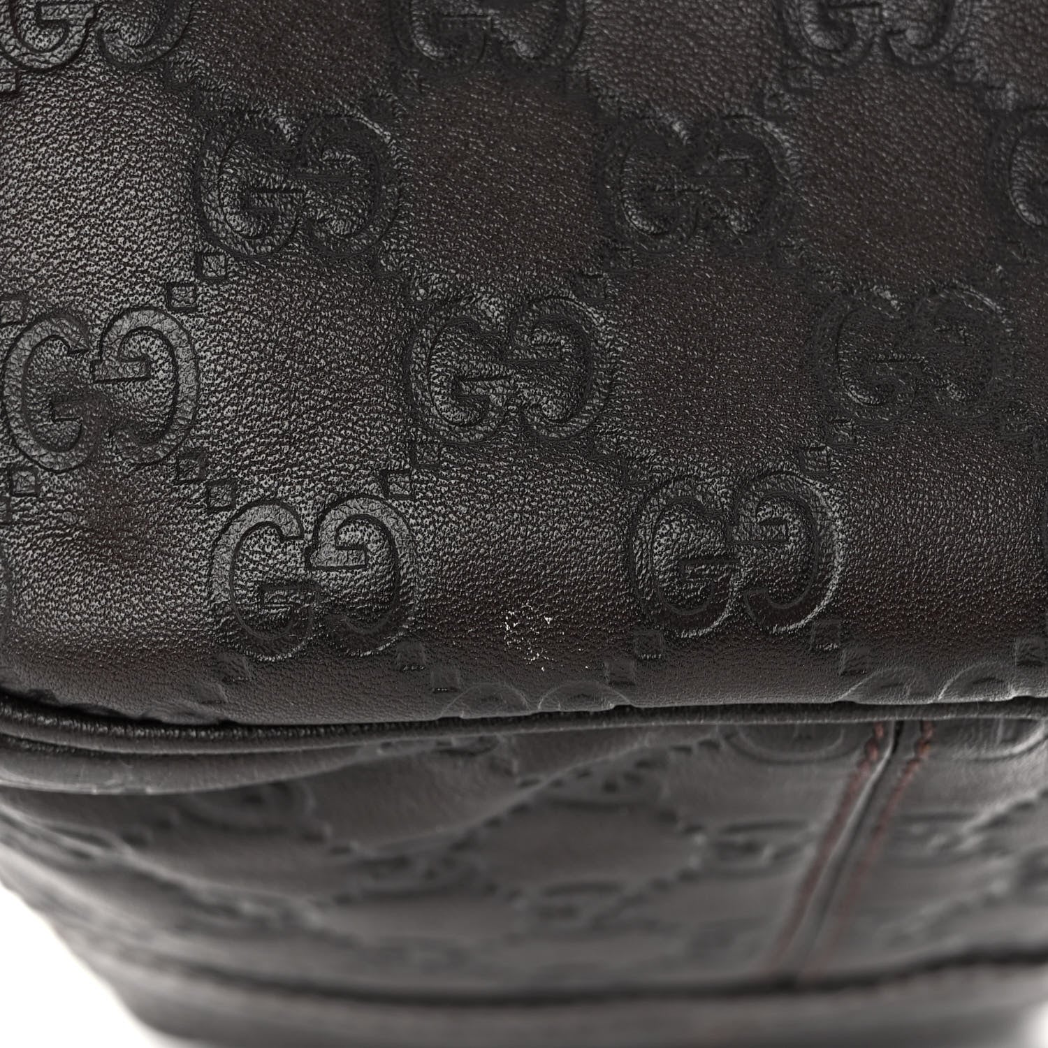 Gucci Guccissima Medium Joy Boston Black 11 of 11