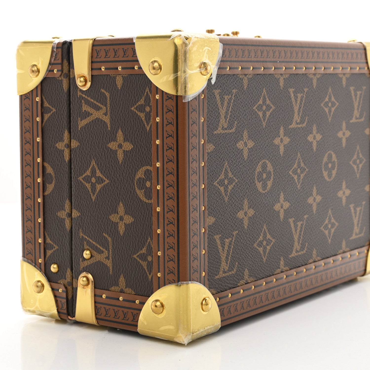 Louis Vuitton Monogram Coffret Tresor 24 Rose Ballerine 5 of 7