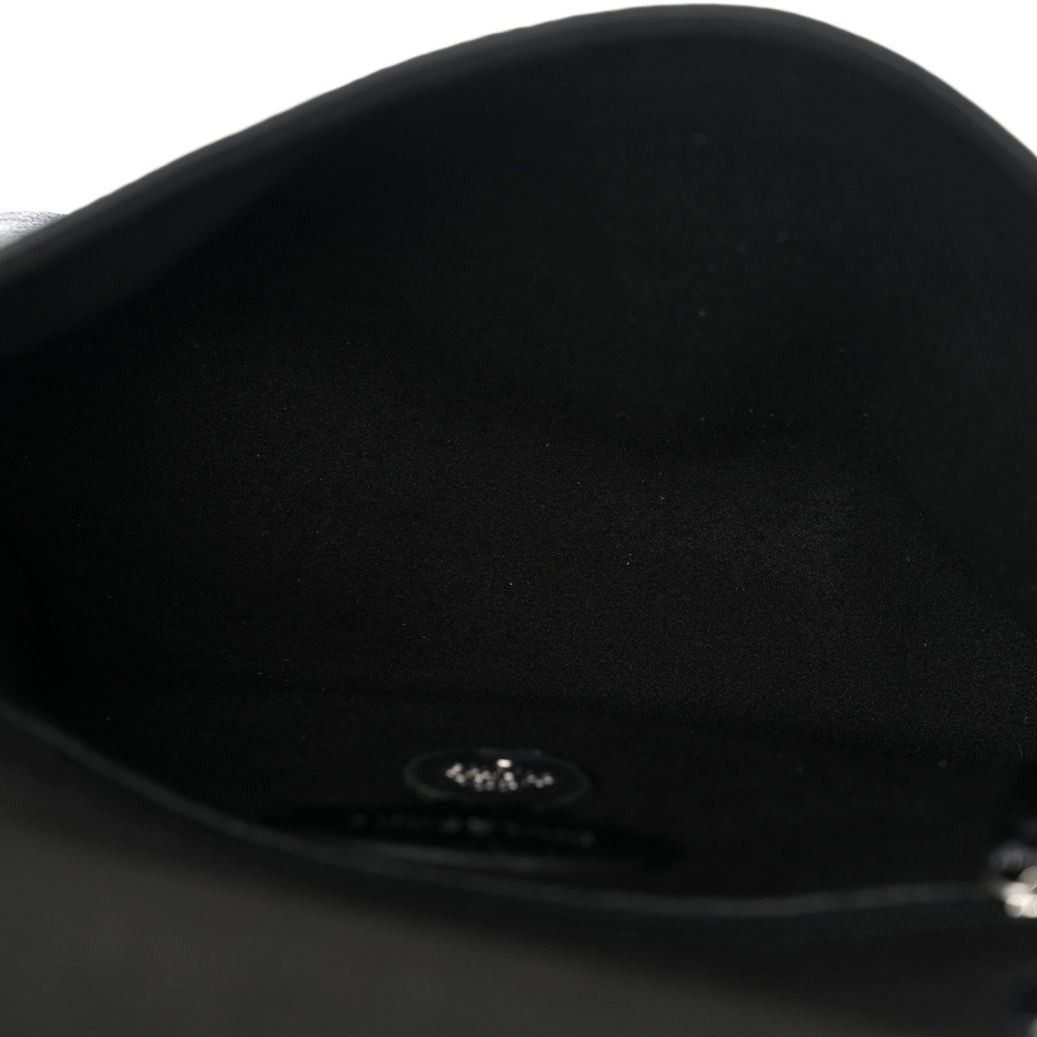 Mulberry Glossy Goatskin Small Lily Flap Black 5 of 10