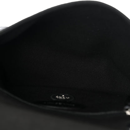 Mulberry Glossy Goatskin Small Lily Flap Black 5 of 10