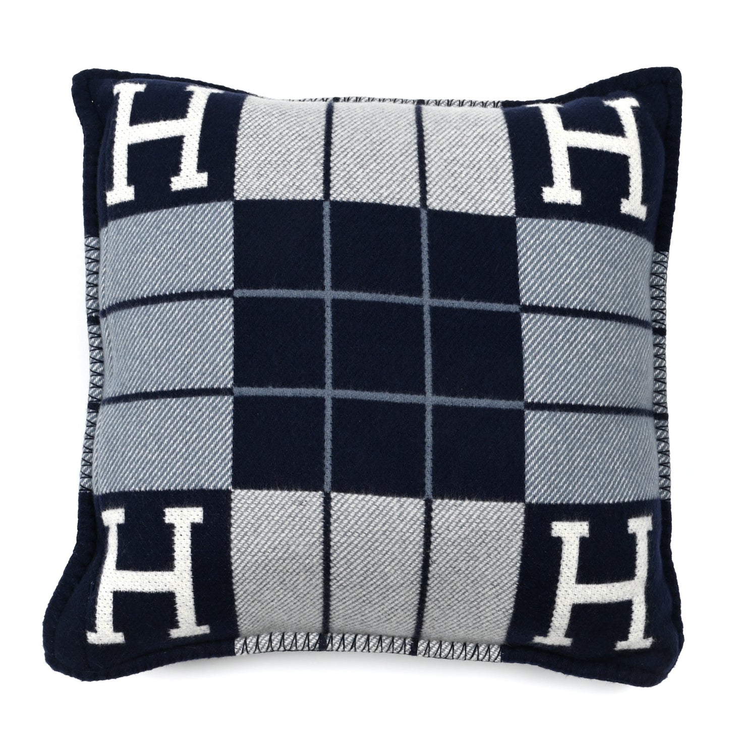 Wool Cashmere Avalon III Pillow PM Ecru Caban
