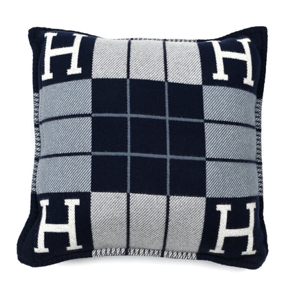 Hermes Wool Cashmere Avalon III Pillow PM Ecru Caban 2 of 3
