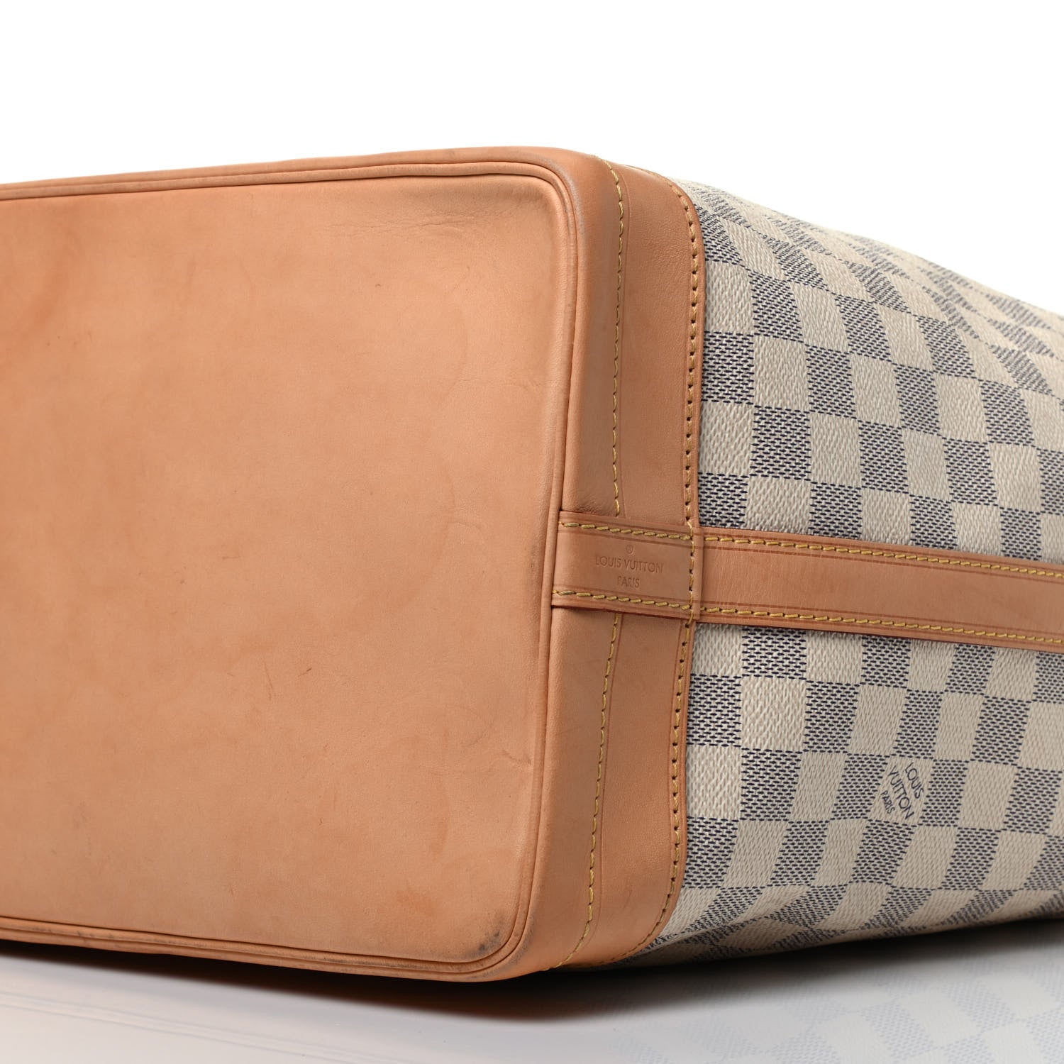 Louis Vuitton Damier Azur Noe 7 of 10