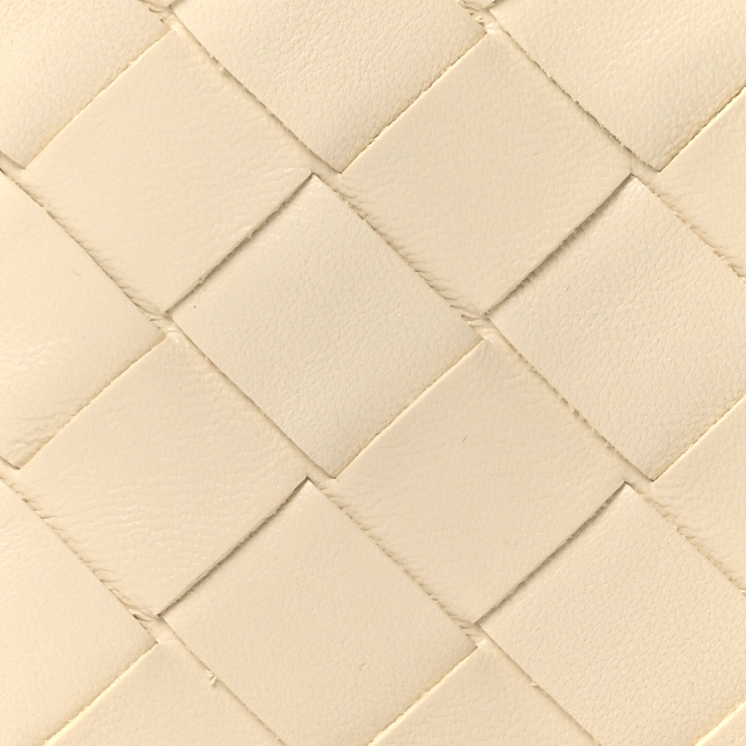 Bottega Veneta Calfskin Intrecciato Bang Bang Vanity Case Sea Salt 7 of 9