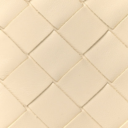 Bottega Veneta Calfskin Intrecciato Bang Bang Vanity Case Sea Salt 7 of 9