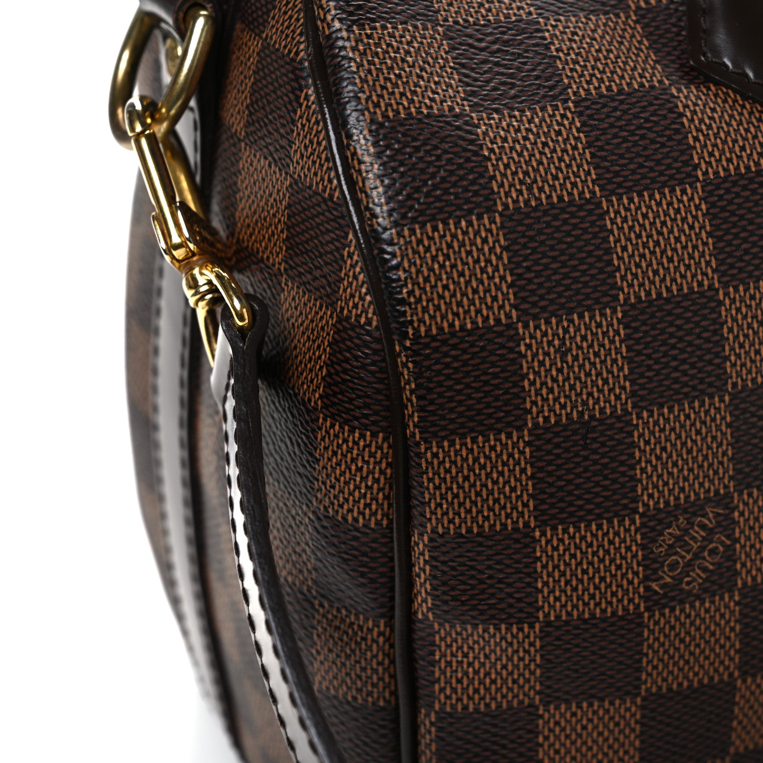 Louis Vuitton Damier Ebene Speedy Bandouliere 25 13 of 16