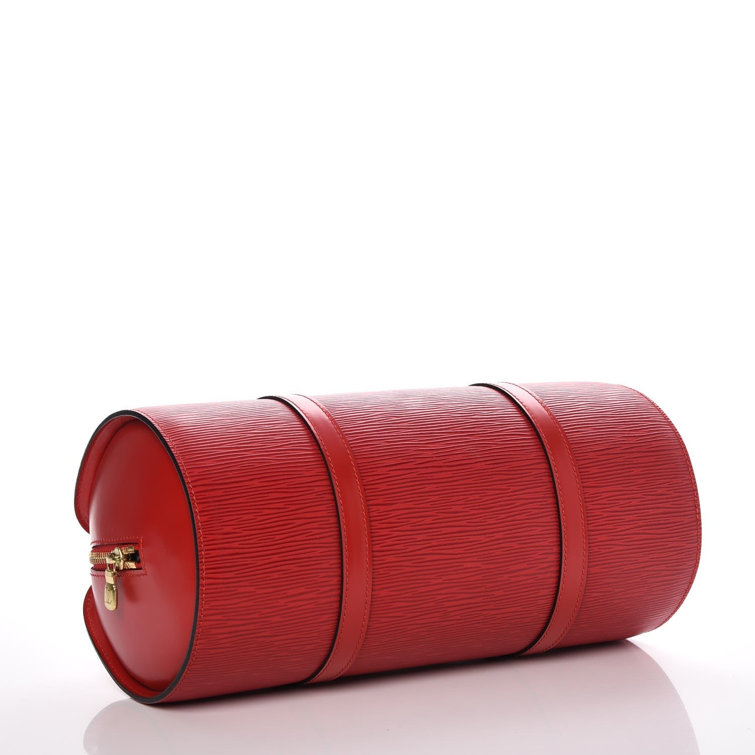Louis Vuitton Epi Soufflot Castillan Red 5 of 10