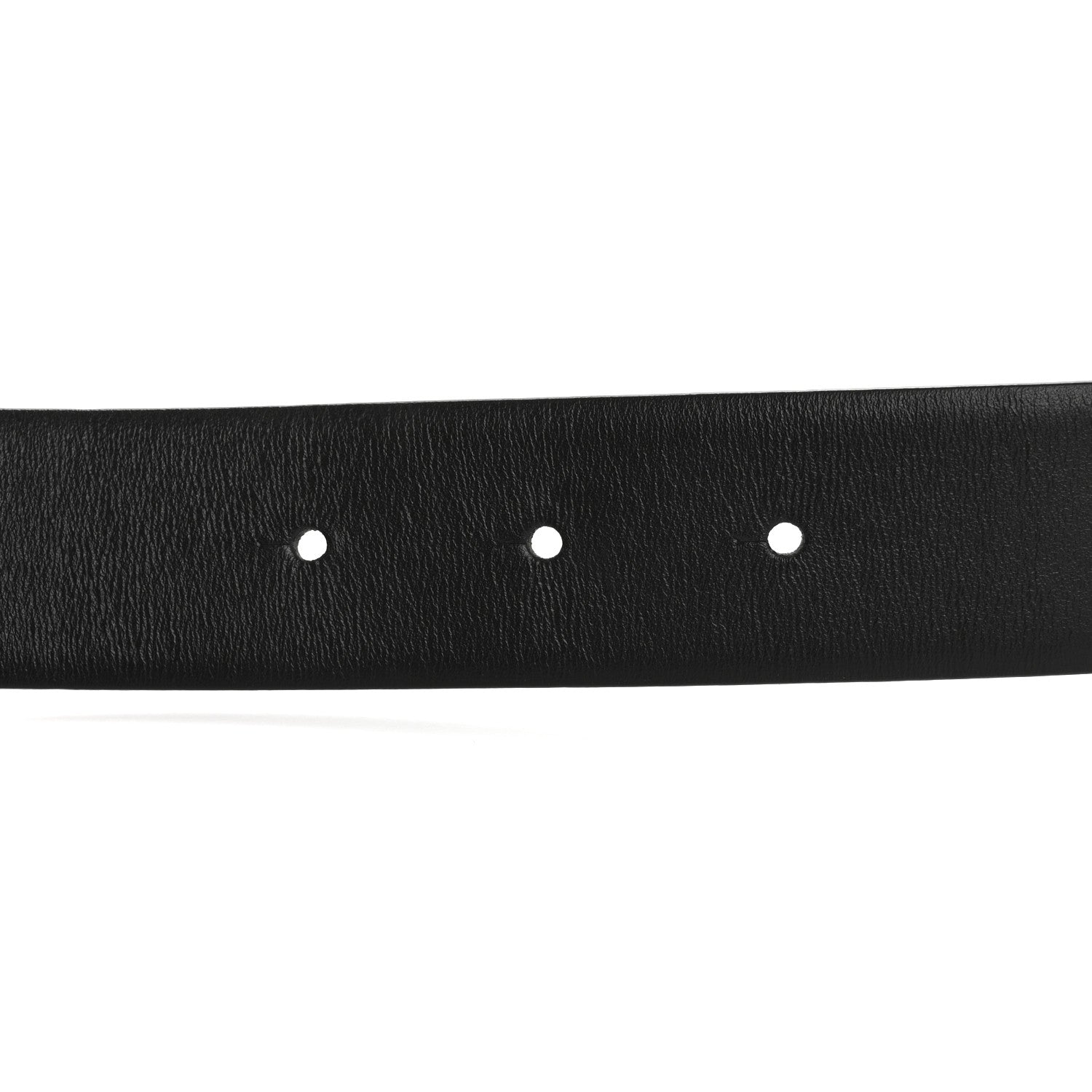 Chanel Calfskin CC Reversible Belt 80 32 Black Burgundy 3 of 5