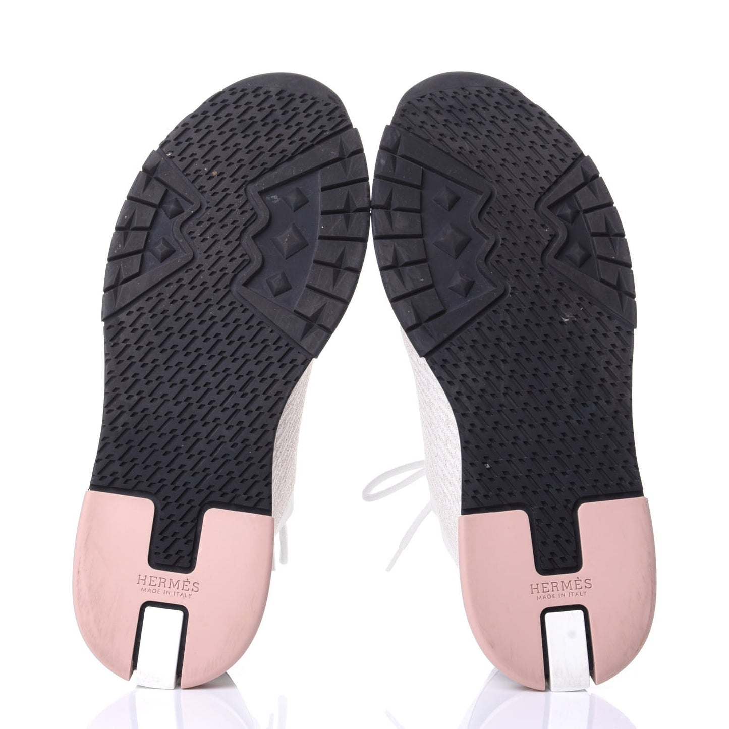 Technical Canvas Goatskin Womens Addict Sneakers 39 Multicolor Rose Dore