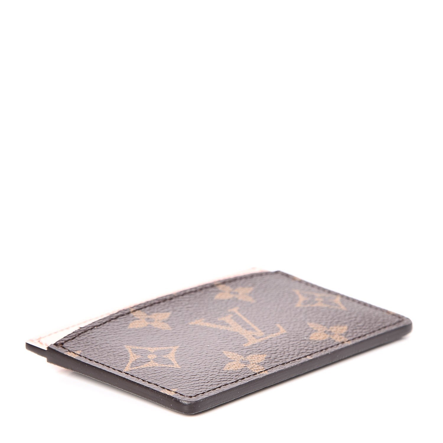 Louis Vuitton Monogram Card Holder Rose Nacre 4 of 7