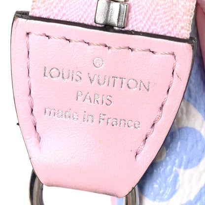 Louis Vuitton Monogram Escale Mini Pochette Accessories Pastel 6 of 8