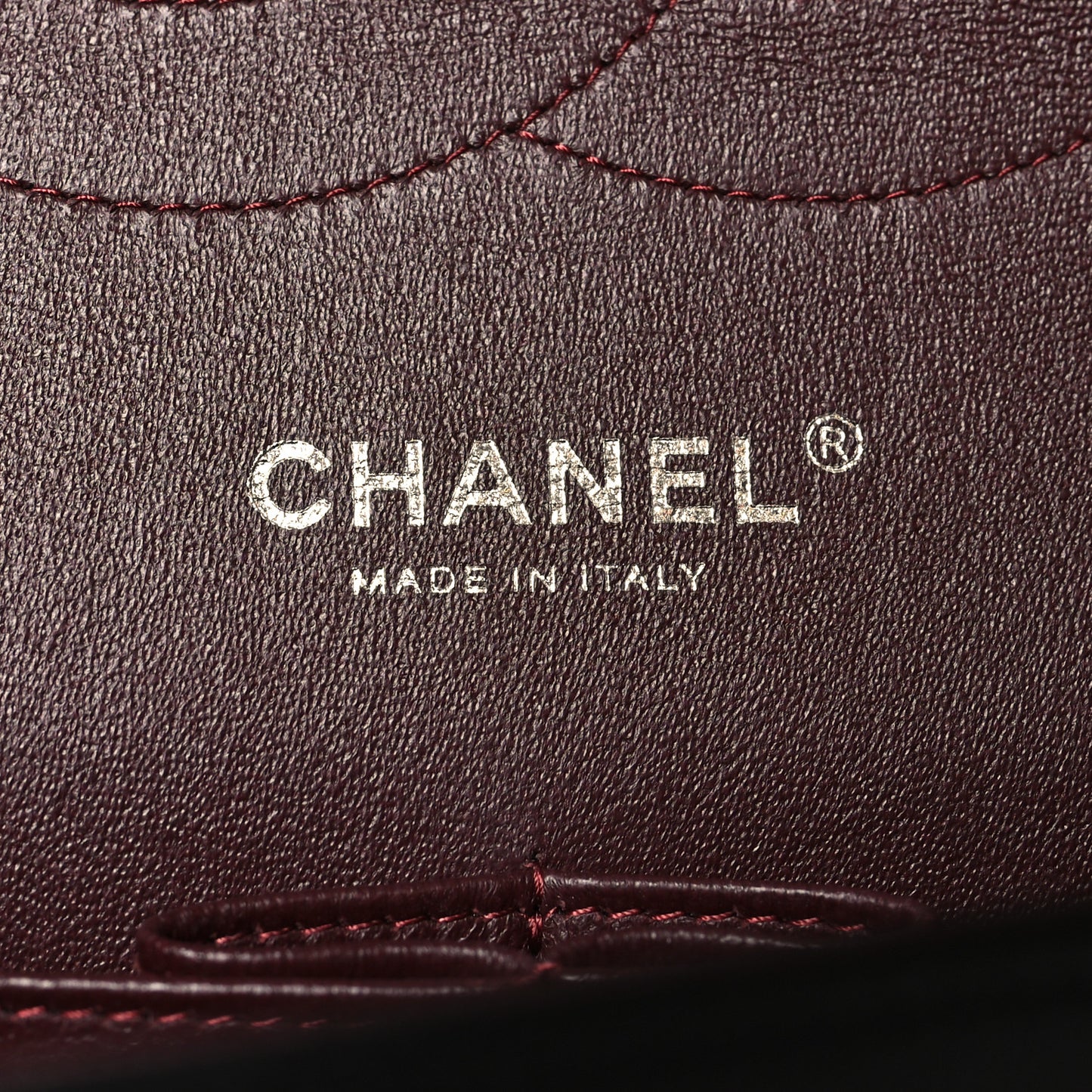 Lambskin Quilted Jumbo Double Flap Black