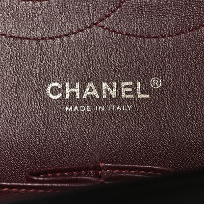 Chanel Lambskin Quilted Jumbo Double Flap Black 6 of 13