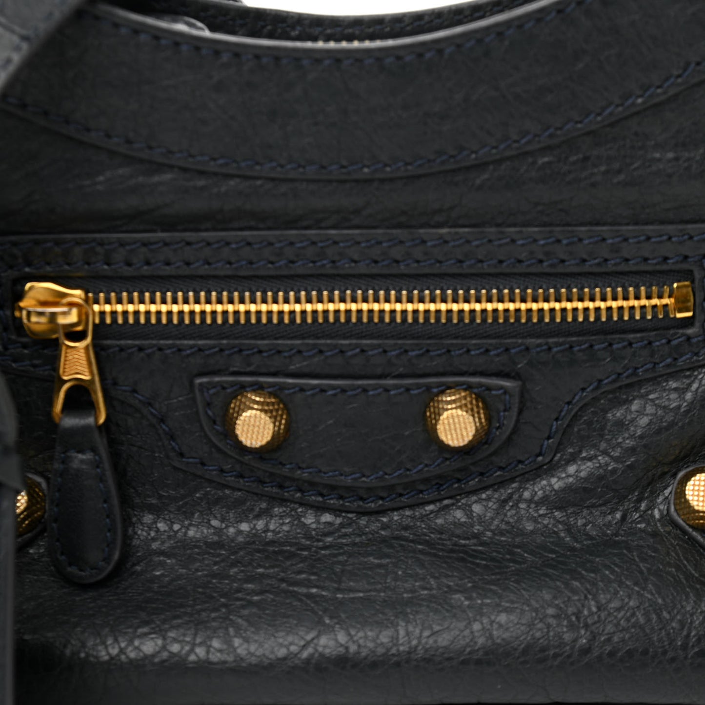 Agneau Giant 12 Gold Hardware Hip Anthracite