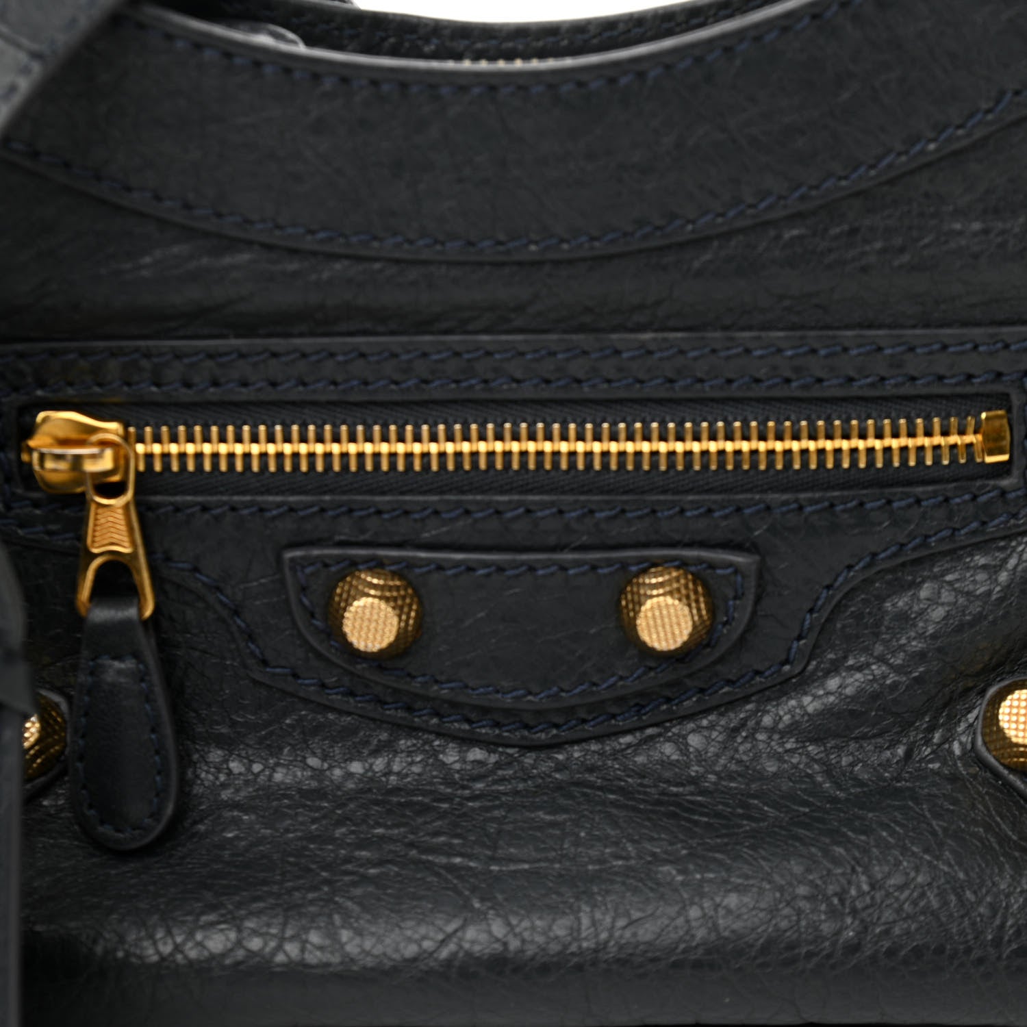 Balenciaga Agneau Giant 12 Gold Hardware Hip Anthracite 9 of 11