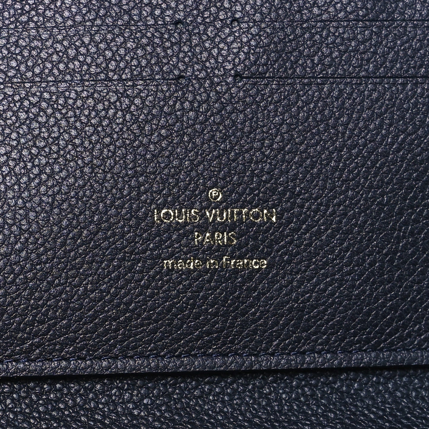 Empreinte Zippy Organizer Wallet Black
