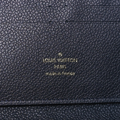 Louis Vuitton Empreinte Zippy Organizer Wallet Black 6 of 7