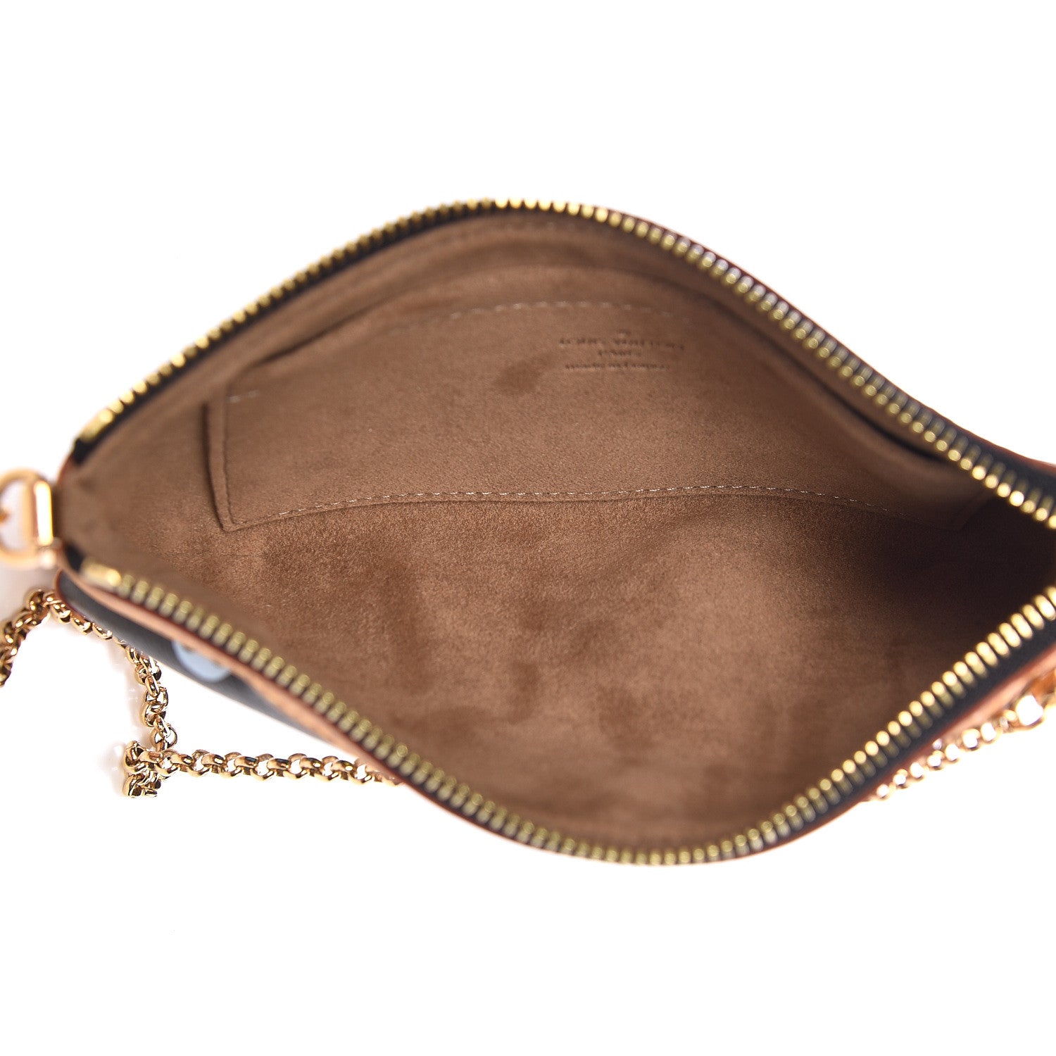 Louis Vuitton Monogram Multicolor Pochette Milla MM Black 5 of 9