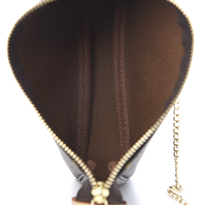 Louis Vuitton Monogram Mini Pochette Accessories 5 of 8