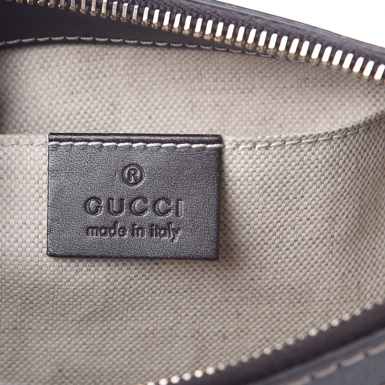 Gucci Monogram Small Mayfair Shoulder Bag Dark Brown 6 of 16