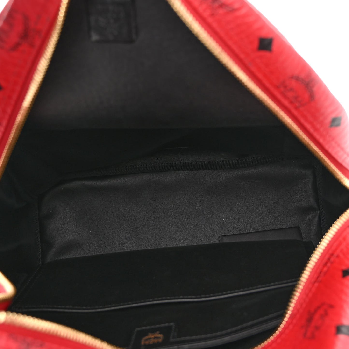 Visetos Medium Side Studs Stark Backpack Ruby Red