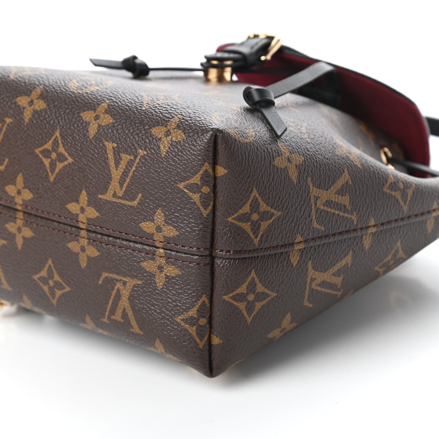 Louis Vuitton Monogram BB Montsouris NM Backpack Black 7 of 11