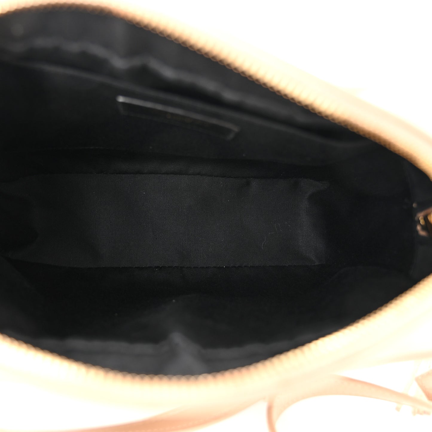 Calfskin Matelasse Monogram Lou Camera Bag Dark Beige