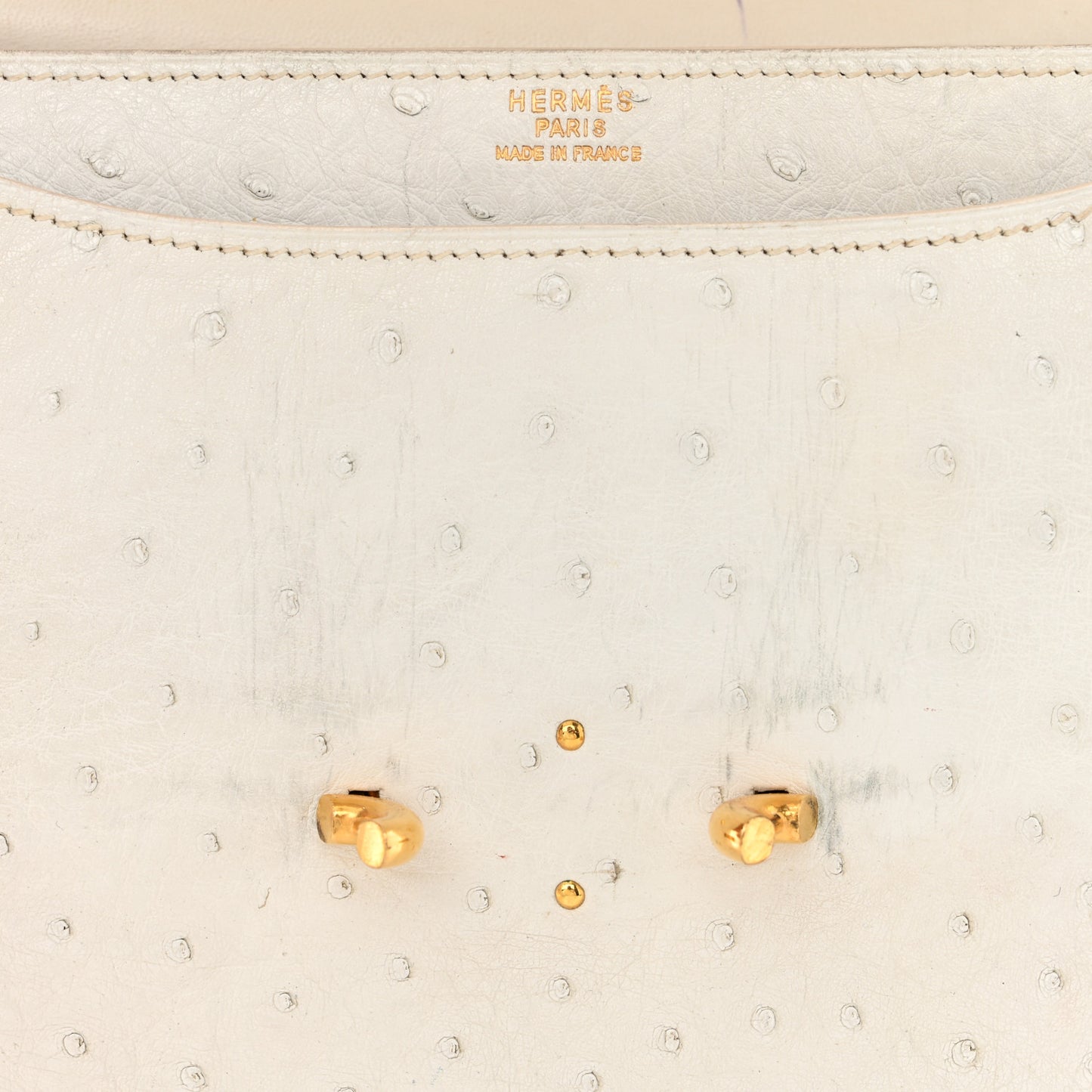 Ostrich Fonsbelle White