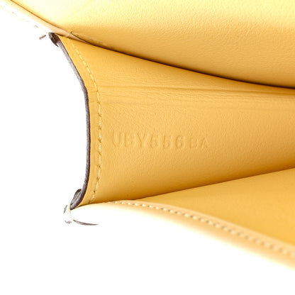 Hermes Swift Verso Jige Elan 29 Nata Jaune Poussin 7 of 7
