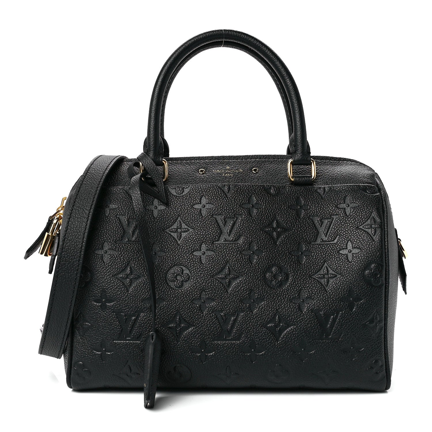 Louis Vuitton Empreinte Speedy Bandouliere 25 NM Black 1 of 13