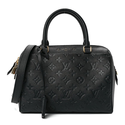 Louis Vuitton Empreinte Speedy Bandouliere 25 NM Black 1 of 13