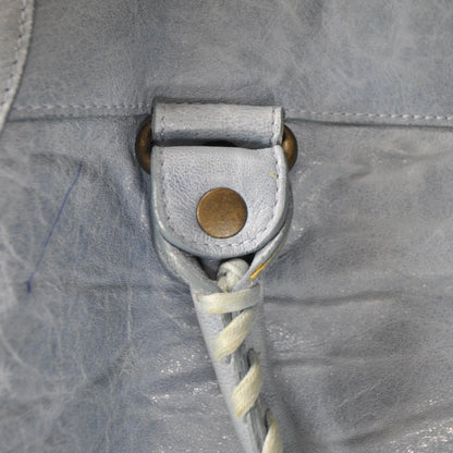 Balenciaga Chevre Work Ice Bleu 10 of 11
