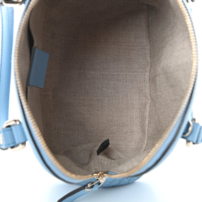 Gucci Microguccissima Mini Dome Bag Mineral Blue 5 of 10