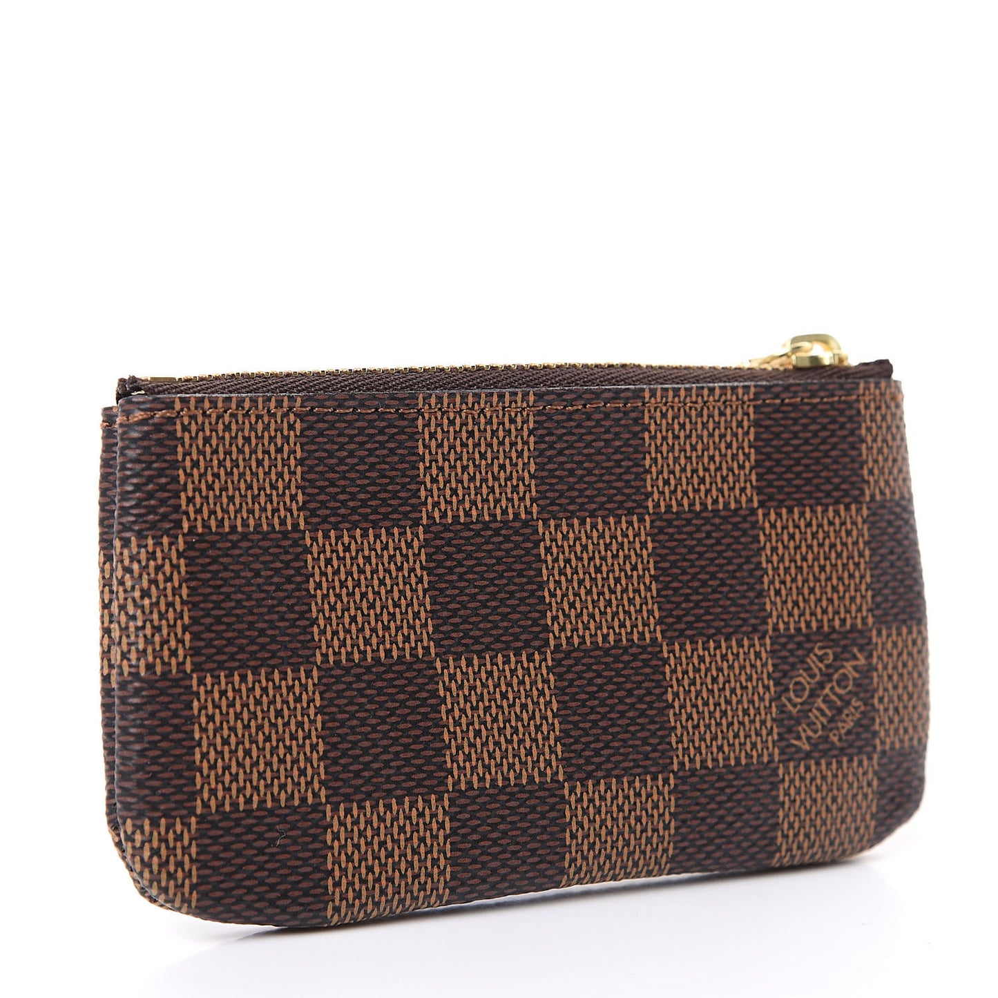 Damier Ebene Key Pouch