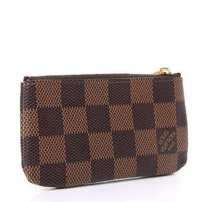 Louis Vuitton Damier Ebene Key Pouch 3 of 7