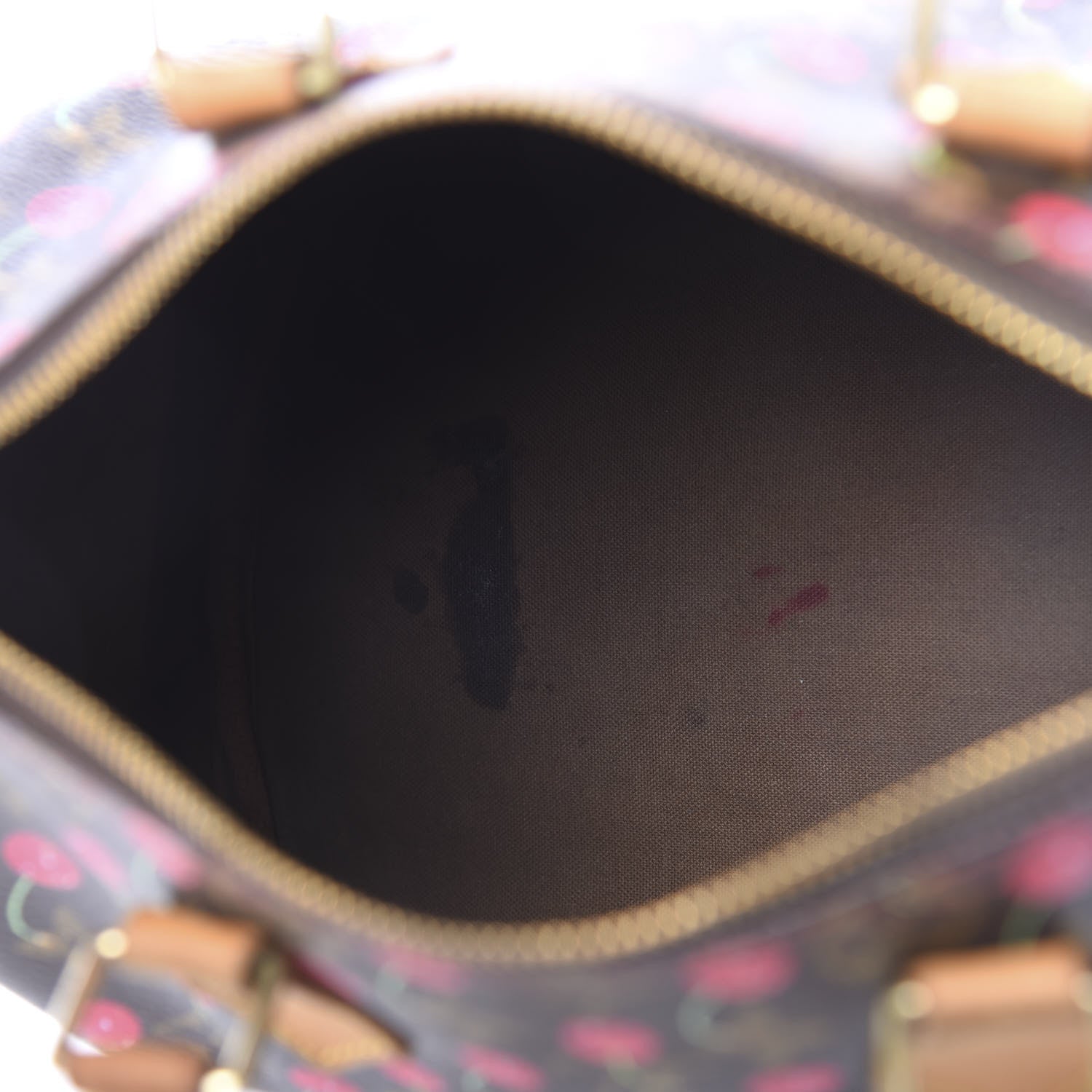 Louis Vuitton Monogram Cerises Speedy 25 6 of 12