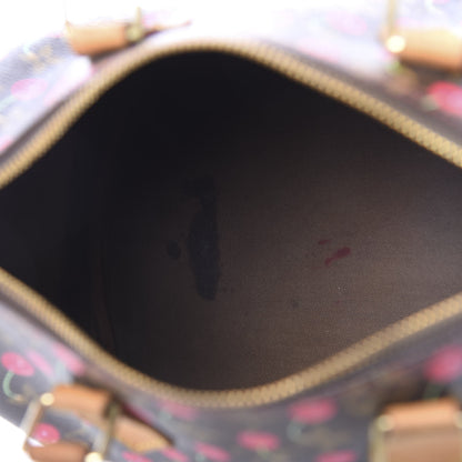 Louis Vuitton Monogram Cerises Speedy 25 6 of 12