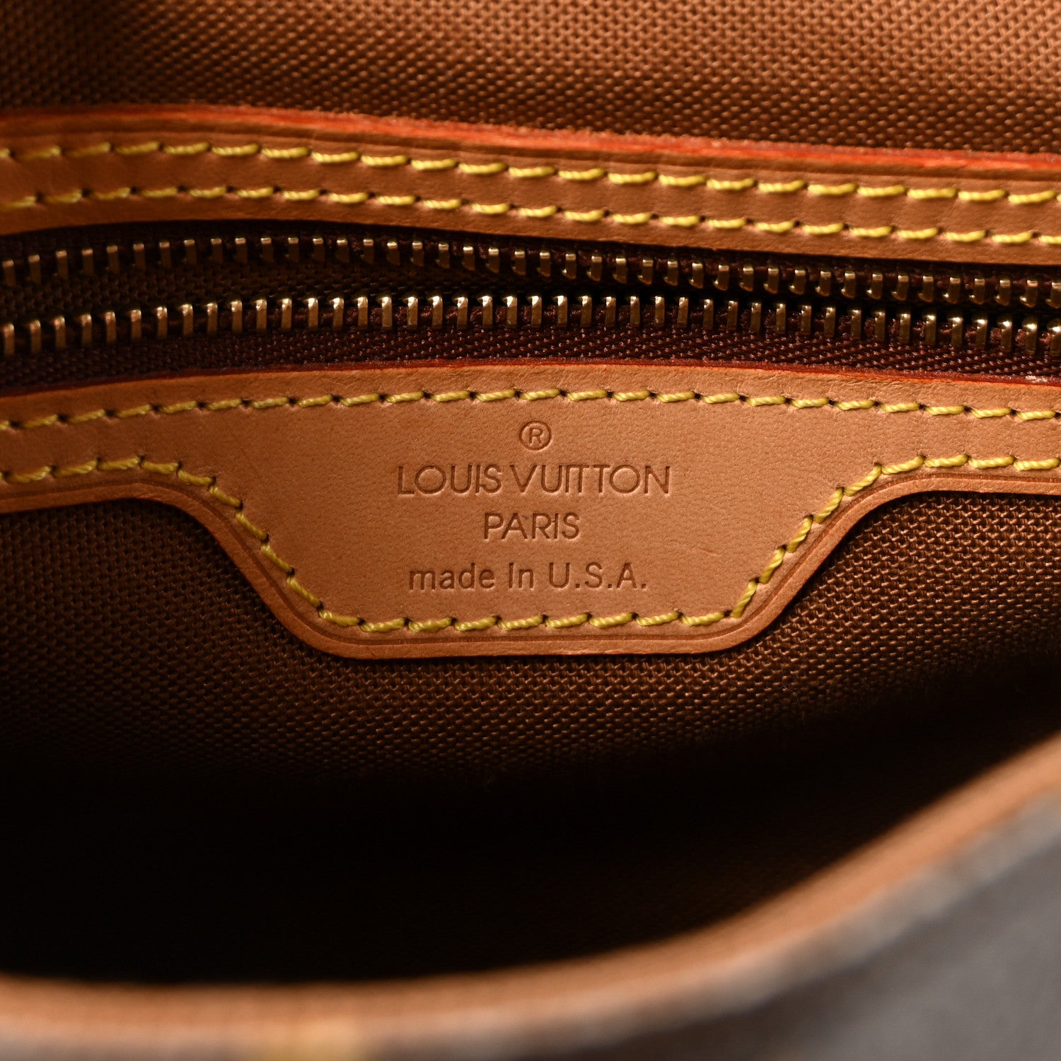 Louis Vuitton Monogram Mini Looping 6 of 9