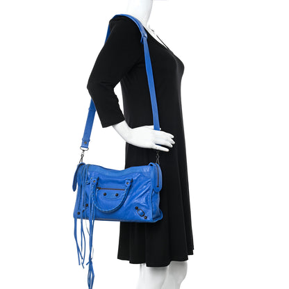 Balenciaga Agneau Classic Hardware S City Bleu Lazuli 2 of 10