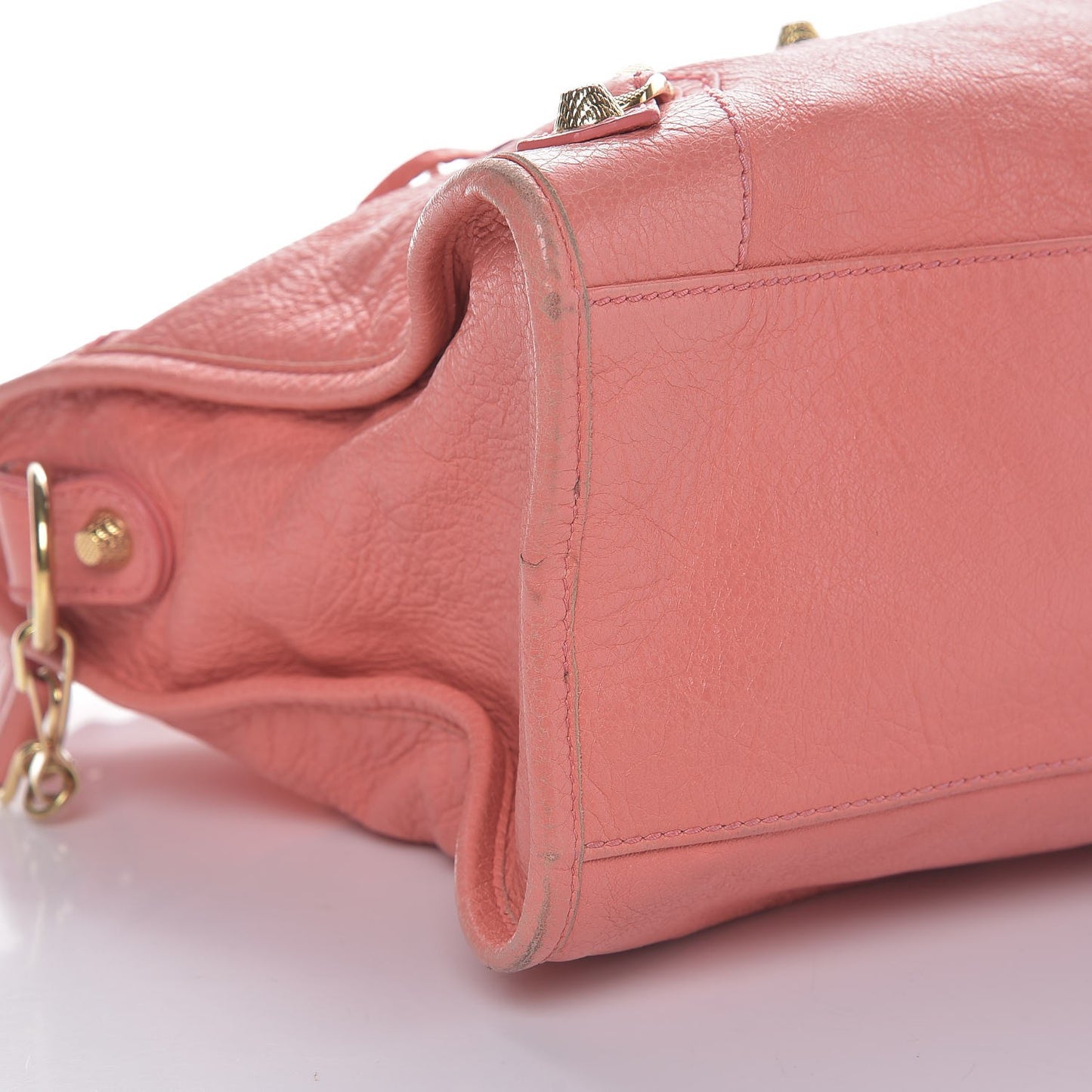 Agneau Giant 12 Gold Hardware City Rose Azalee Rose Jaipur